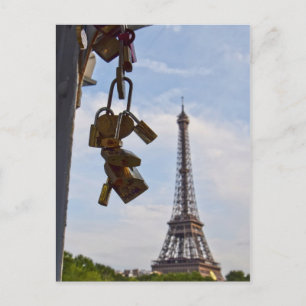 Kärlek i Paris Vykort