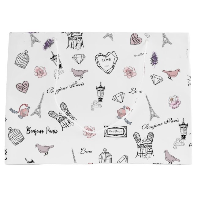 Kärlek i Peris Bohemian Chic Blommigt Boho Girl (Framsidan)