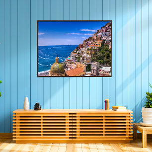 Kärlek i Positano Italien Poster