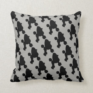 Kärlek i Pudel Pillow Kudde