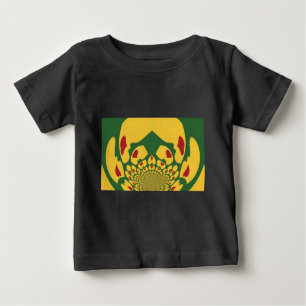 Kärlek i Rasta Färg: Reggae Hearts T-shirt