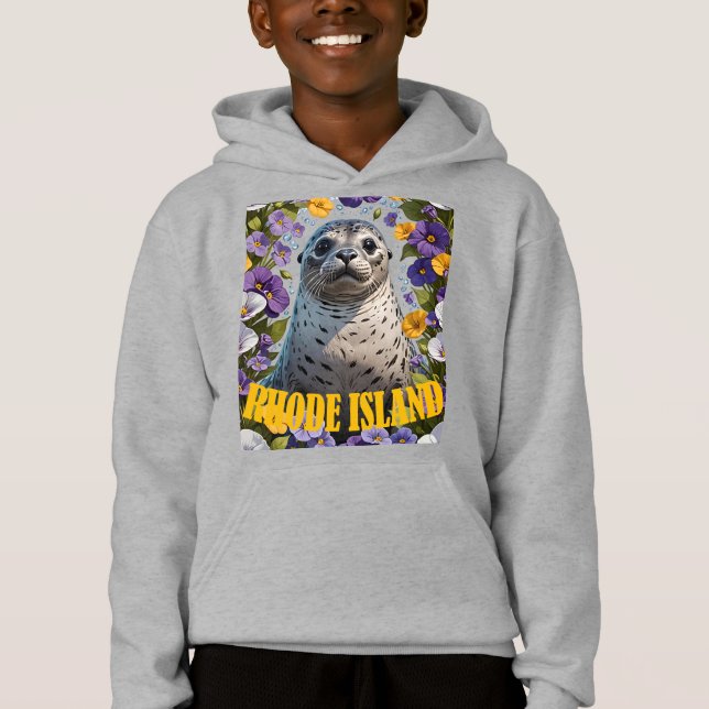 KÄRLEK i RHODE ISLAND T Shirt (Framsida)