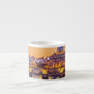 Kärlek i Rom Espresso Mugg Espressomugg