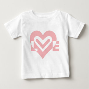 KÄRLEK i ROSA T-shirt