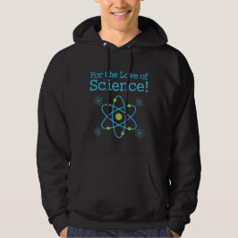 Kärlek i Science Atom Sweatshirt