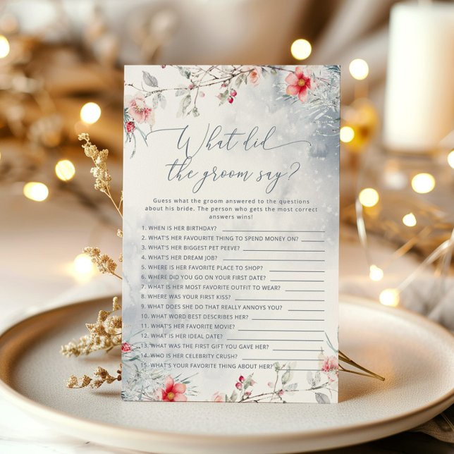 Kärlek i snö Vad sa gruppen möhippa? (Skapare uppladdad)