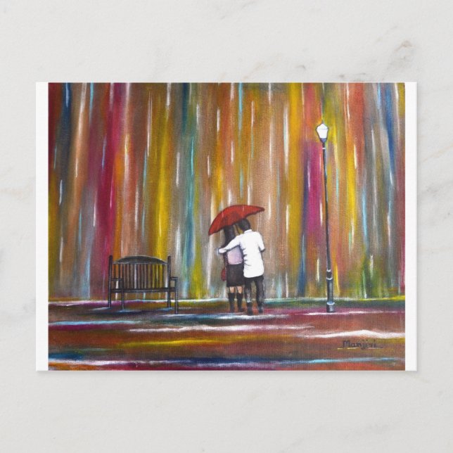 Kärlek i Spanien Vykort (Framsida)