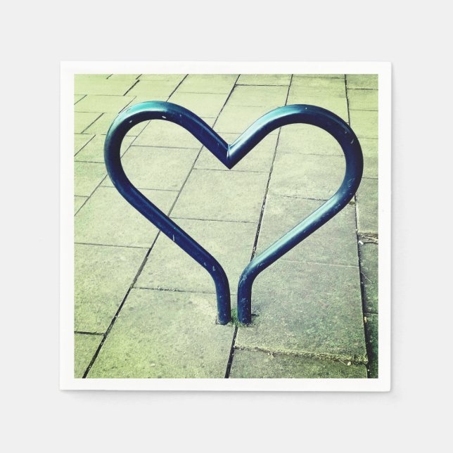 Kärlek, i staden pappersservett (Framsidan)