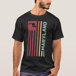 Kärlek i Statens retro Vacationing Välkommen USA K T Shirt