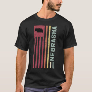 Kärlek i Statens retro Vacationing Välkommen USA K T Shirt