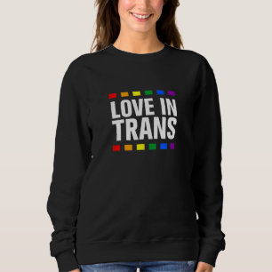 Kärlek i Trans Lgbtq Pride Month Pride Lgbt Commun T Shirt