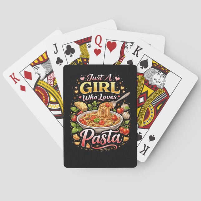 Kärlek i varje bit casinokort (Baksidan)