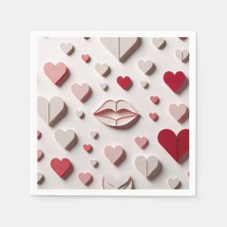 Kärlek i varje Bita Pappersservett