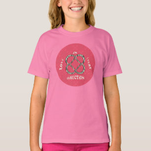 Kärlek i varje riktning! (TM) T-shirt