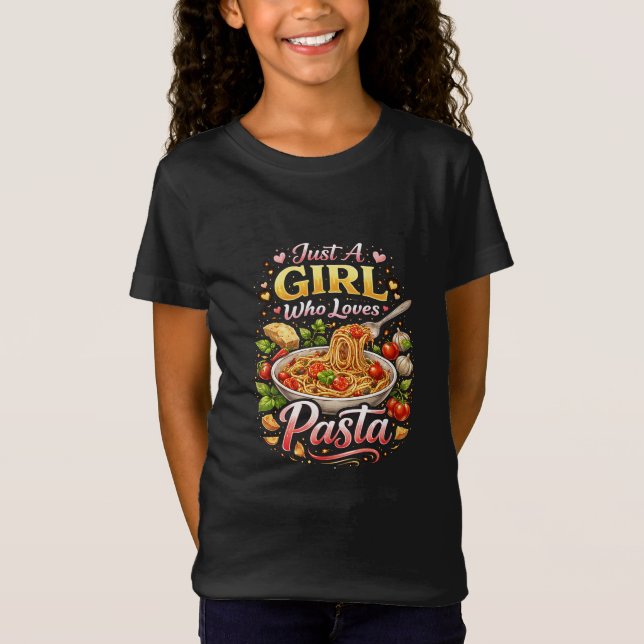 Kärlek i varje tugga t shirt (Framsida)