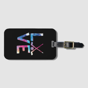 Kärlek Ice Hockey Girls Hockey Gifts Womens Ice Ho Bagagebricka