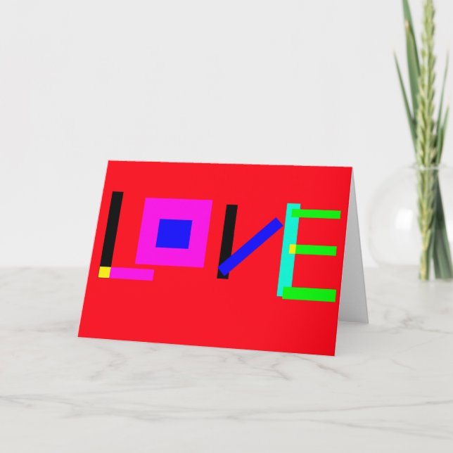 Kärlek Inbjudan (Framsida)