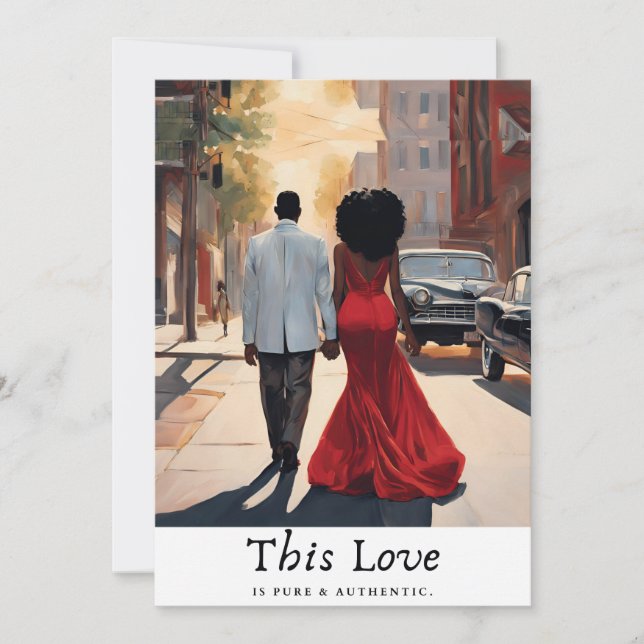 Kärlek Inbjudningar (Framsida)