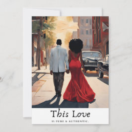 Kärlek Inbjudningar