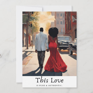 Kärlek Inbjudningar