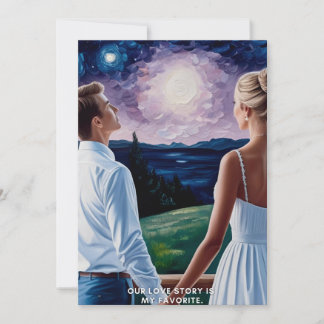 Kärlek Inbjudningar