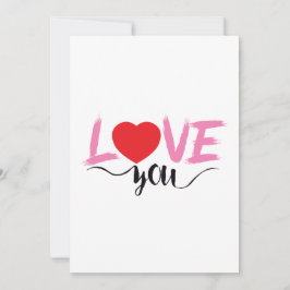 Kärlek Inbjudningar