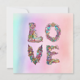 KÄRLEK INBJUDNINGAR