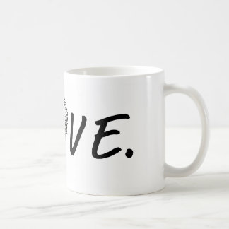 Kärlek Indien Kaffemugg