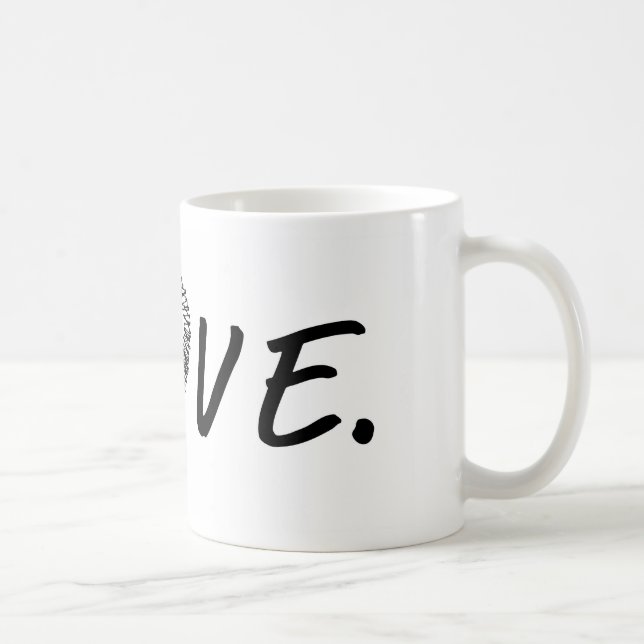 Kärlek Indien Kaffemugg (Höger)