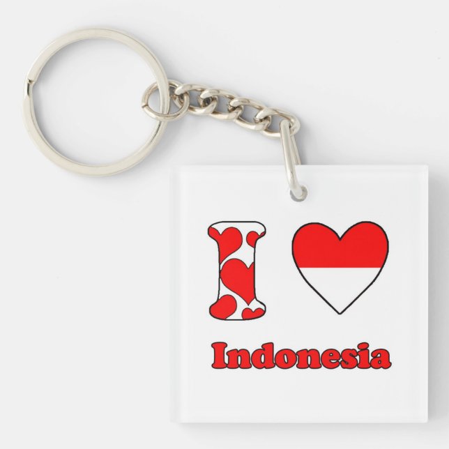 Kärlek Indonesien (Framsidan)