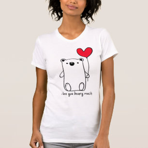 Kärlek-Infekterad dotter: Valentinmatad apparat T Shirt