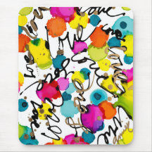 Kärlek inringar musknappen