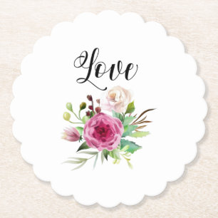 *~* KÄRLEK INTENTION UNDERLÄGG EMOTO Blommigt Bouq