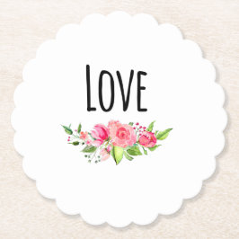 *~* KÄRLEK INTENTION UNDERLÄGG EMOTO Flower Bouque