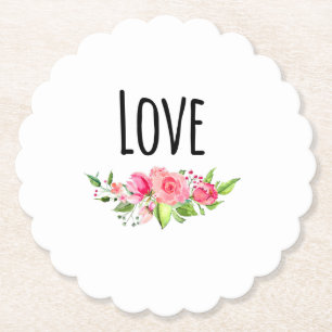 *~* KÄRLEK INTENTION UNDERLÄGG EMOTO Flower Bouque Papper