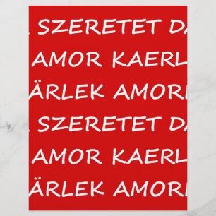 Kärlek Internationell