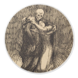 Kärlek invigd (av Paul-Albert Besnard) Knopp