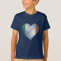 Kärlek Ireland Heart Irish Roots