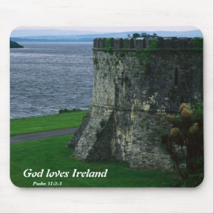 Kärlek Ireland Mouspad Musmatta