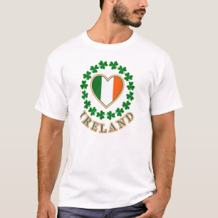 Kärlek Irland T-shirt