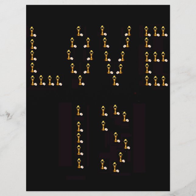 Kärlek is (Framsida)