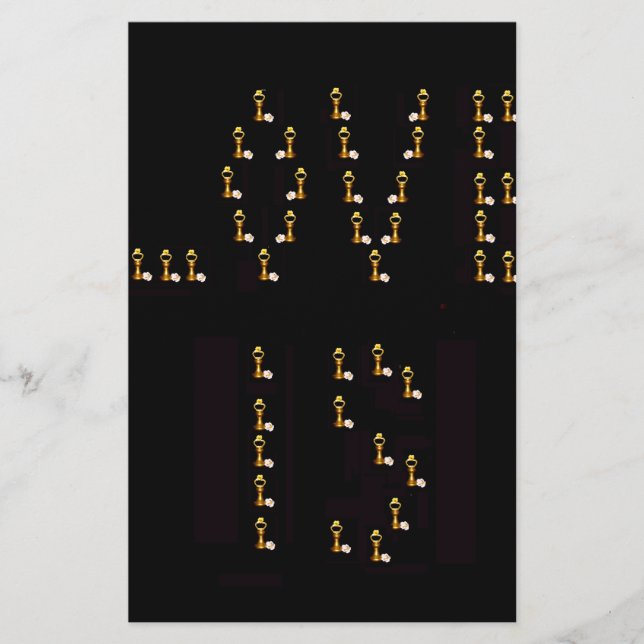 Kärlek is brevpapper (Framsida)