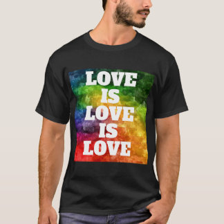 KÄRLEK IS KÄRLEK IS IS KÄRLEK T SHIRT