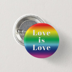 ’Kärlek is Kärlek’ Lgbtq lgbt pride rainbow Knapp