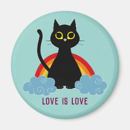 KÄRLEK IS KÄRLEK pride magnet