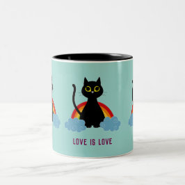 KÄRLEK IS KÄRLEK PRIDE MUGG