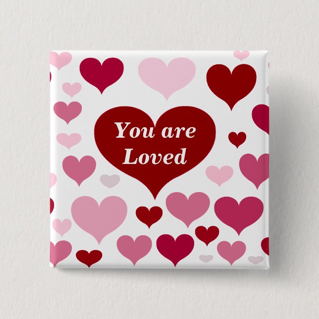 Kärlek Is_-knapp Knapp (Framsida)