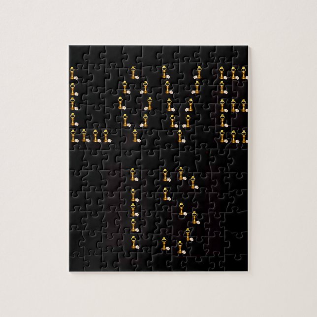 Kärlek is pussel (Vertikal)