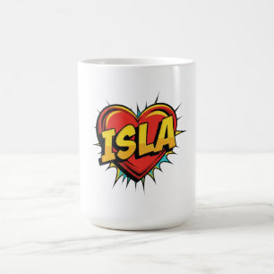 Kärlek Isla Kaffemugg