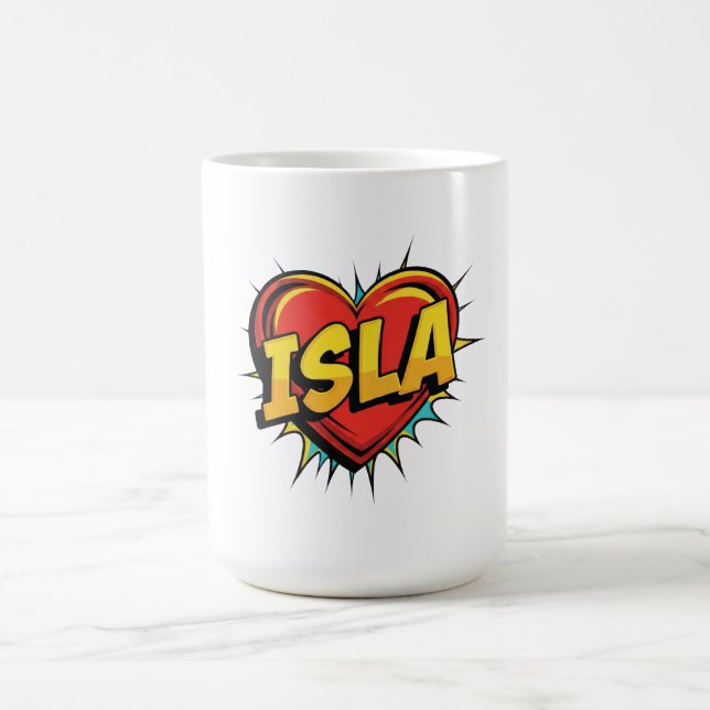 Kärlek Isla Kaffemugg (Center)